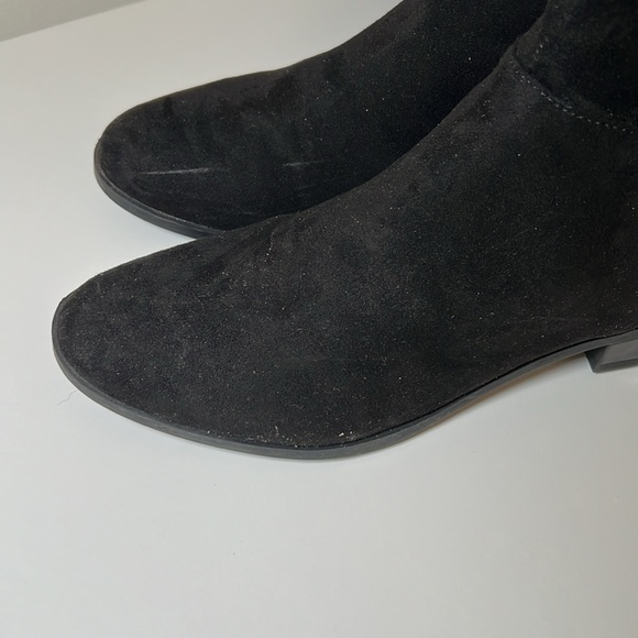 Nine West Knee High Boots Black Size 8 Reiley - Picture 5 of 9